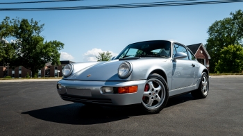 1992 Porsche Carrera C4 Cpe. 