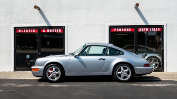 1992 Porsche Carrera C4 Cpe. 