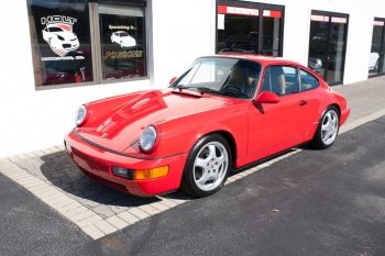 1993 Porsche Carrera Cpe 