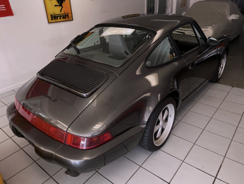 1992 Porsche Carrera 2 Cpe 