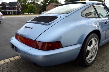 1992 Porsche Carrera 2 Cpe. 