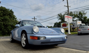 1992 Porsche Carrera 2 Cpe. 