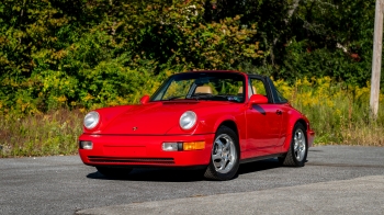 1993 Porsche Carrera 2 Targa 