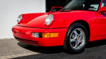 1993 Porsche Carrera 2 Targa 