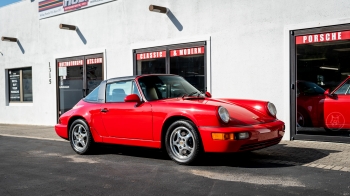 1993 Porsche Carrera 2 Targa 