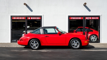 1993 Porsche Carrera 2 Targa 