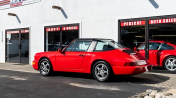 1993 Porsche Carrera 2 Targa 