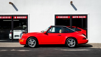 1993 Porsche Carrera 2 Targa 