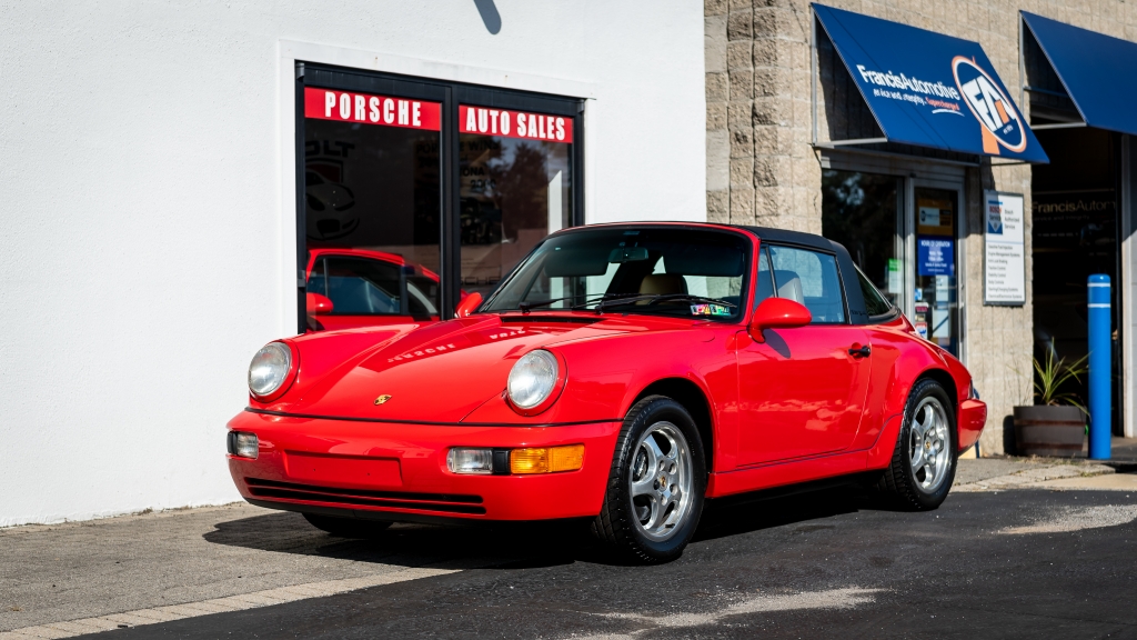 1993 Porsche Carrera 2 Targa Holt Motorsports used porsche 911