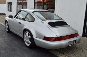 1990 Porsche Carrera 2 Cpe. 18K 