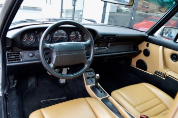 1990 Porsche Carrera 2 Cpe. 18K 