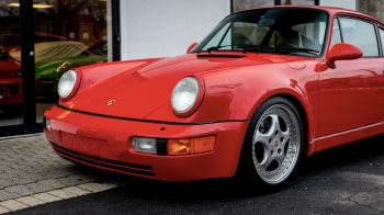 1991 Porsche Turbo ** SOLD**