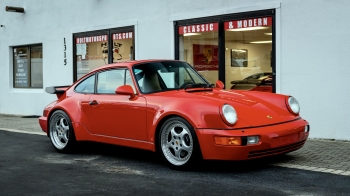 1991 Porsche Turbo ** SOLD**