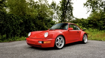 1991 Porsche Turbo ** SOLD**