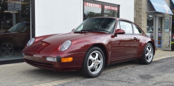 1997 Porsche Carrera C2 Concours