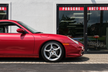 2003 Porsche 911 Carrera C2 manual Coupe