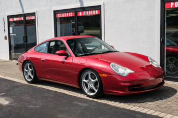 2003 Porsche 911 Carrera C2 manual Coupe