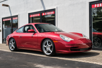 2003 Porsche 911 Carrera C2 manual Coupe