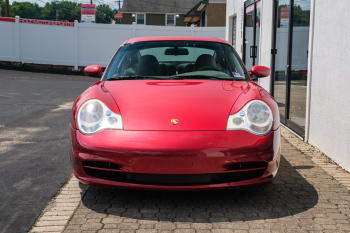 2003 Porsche 911 Carrera C2 manual Coupe