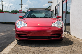 2003 Porsche 911 Carrera C2 manual Coupe