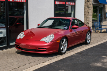 2003 Porsche 911 Carrera C2 manual Coupe