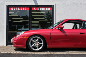 2003 Porsche 911 Carrera C2 manual Coupe