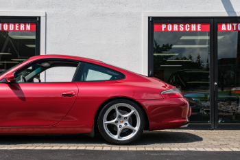 2003 Porsche 911 Carrera C2 manual Coupe