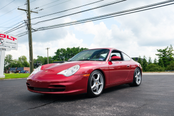 2003 Porsche 911 Carrera C2 manual Coupe