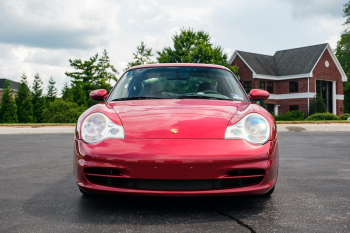 2003 Porsche 911 Carrera C2 manual Coupe