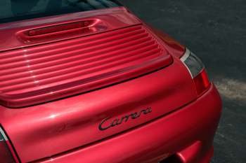 2003 Porsche 911 Carrera C2 manual Coupe