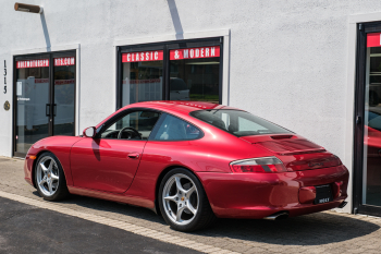 2003 Porsche 911 Carrera C2 manual Coupe