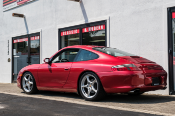 2003 Porsche 911 Carrera C2 manual Coupe