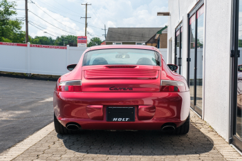 2003 Porsche 911 Carrera C2 manual Coupe