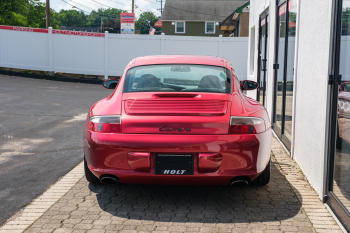 2003 Porsche 911 Carrera C2 manual Coupe