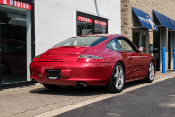 2003 Porsche 911 Carrera C2 manual Coupe