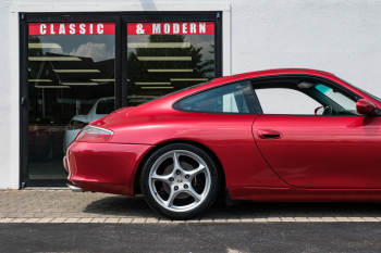 2003 Porsche 911 Carrera C2 manual Coupe