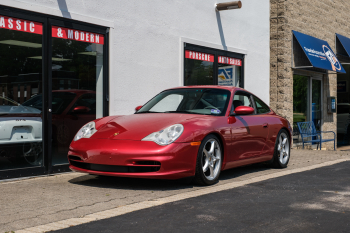 2003 Porsche 911 Carrera C2 manual Coupe