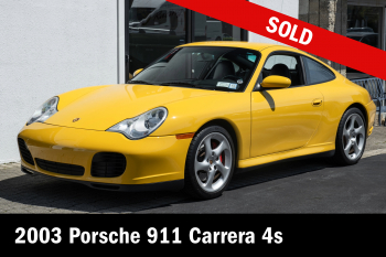 2003 Porsche 911 Carrera 4S *SOLD*