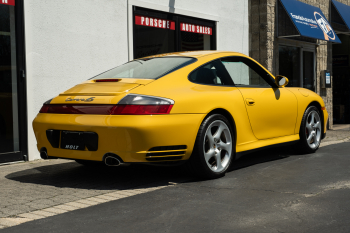 2003 Porsche 911 Carrera 4S *SOLD*