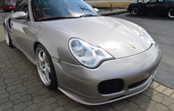 2001 Porsche  911 Turbo 