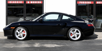 2002 Porsche  911 996 Turbo 