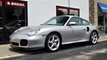 2003 Porsche  911 Turbo 