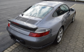 2001 Porsche Turbo 