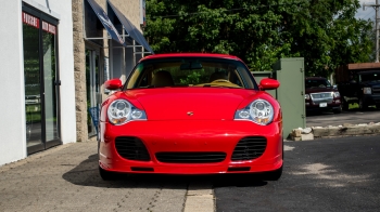 2001 Porsche 911 Turbo 