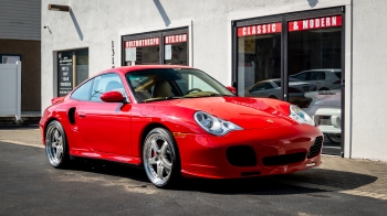 2001 Porsche 911 Turbo 