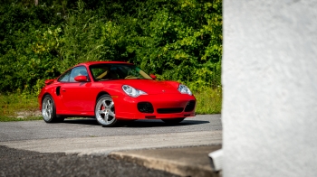 2001 Porsche 911 Turbo 