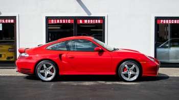 2001 Porsche 911 Turbo 