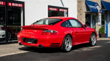 2001 Porsche 911 Turbo 