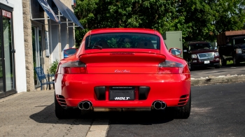 2001 Porsche 911 Turbo 