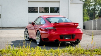 2001 Porsche 911 Turbo 